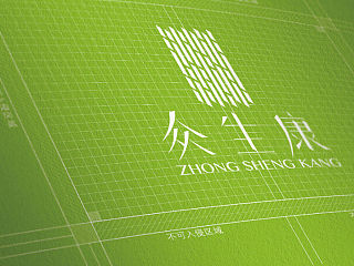 草茶品牌形象设计/VI标志包装会所馆普洱养生海报画册