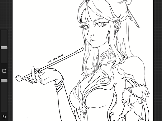 摸一只漂亮的凝光子💙