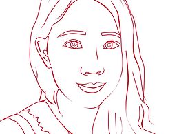 线描头像可接活