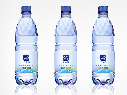 矿泉水外包装