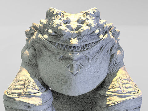 恶魔啸风gk原型