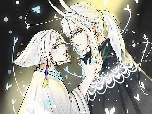 原创（个人主页-ZNjA4OTE3MDA=） - 艺术插画 - 站酷设计师尘浔原创素材 - 站酷ZCOOL