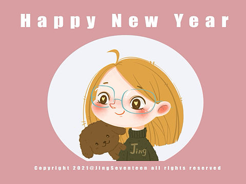 新年头像（个人主页-ZNTA2MjY2NTY=） - 创作习作 - 站酷设计师Seventeen1716原创素材 - 站酷ZCOOL