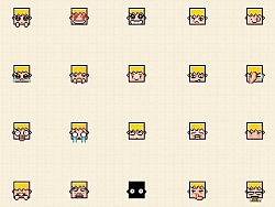 Superl像素表情设计