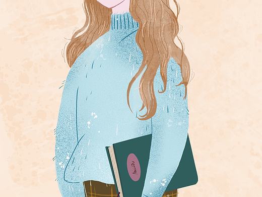 小姐姐（个人主页-ZMzYzMjExNzI=） - 创作习作 - 站酷设计师乐一溜原创素材 - 站酷ZCOOL