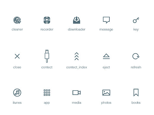 iOS manager icon