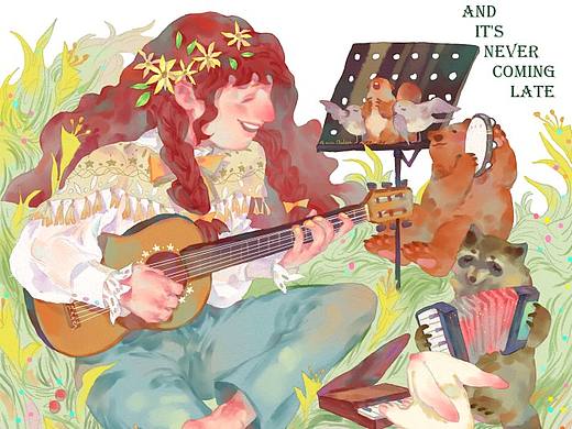 【插画】森林之声