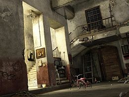 破旧的小屋