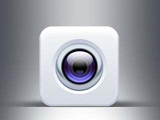 臨摹攝像頭圖標(biāo)（個人主頁-ZMzc3MjY4MA==） - 圖標(biāo) - 站酷設(shè)計師hahakele原創(chuàng)素材 - 站酷ZCOOL