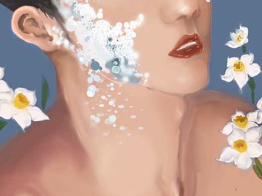 水仙（个人主页-ZNDIyNzY5MTY=） - 创作习作 - 站酷设计师TOWER1原创素材 - 站酷ZCOOL