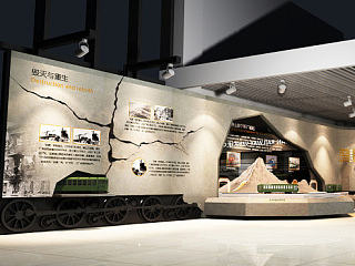偶尔来一发(某大厅内的展示区)