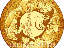 金玉满堂喜月连丰（个人主页-ZMzYxNzcy） - 品牌 - 站酷设计师darklp原创素材 - 站酷ZCOOL