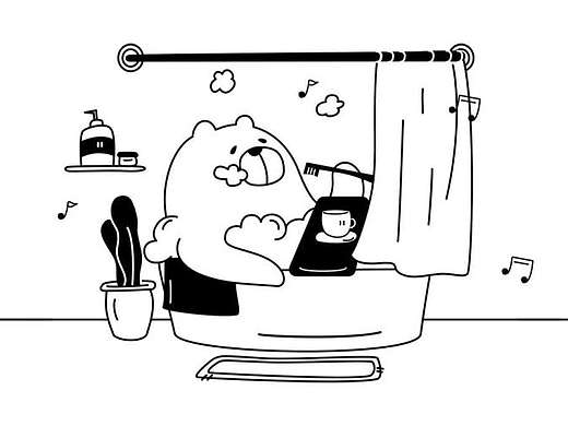 熊时光茶饮VI设计