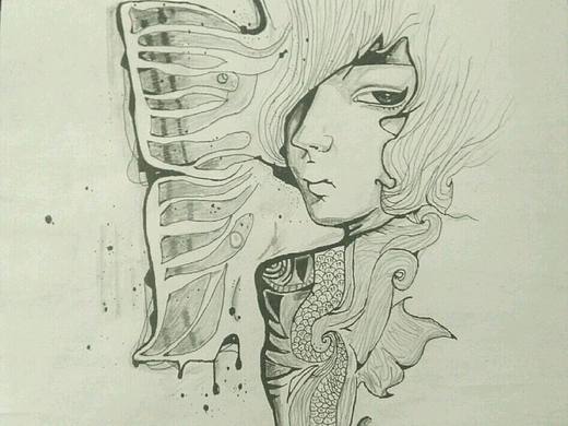 手绘插画（个人主页-ZMTU2OTE5NDg=） - 创作习作 - 站酷设计师CrazyWang原创素材 - 站酷ZCOOL