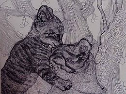 忙里偷闲的空当~