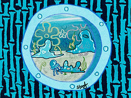 海綿寶寶不早起