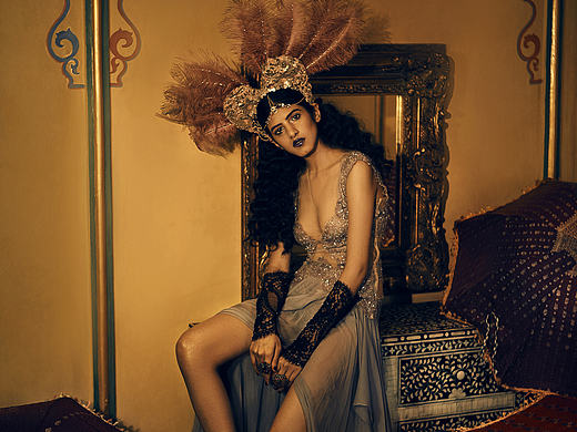  《 Harper's Bazaar 》india 时尚芭莎 印度16年10月刊