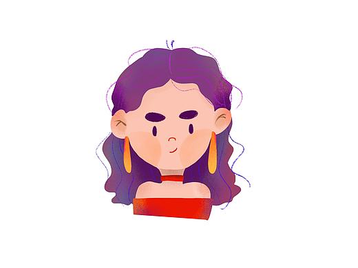 #十月#小头像绘制/2