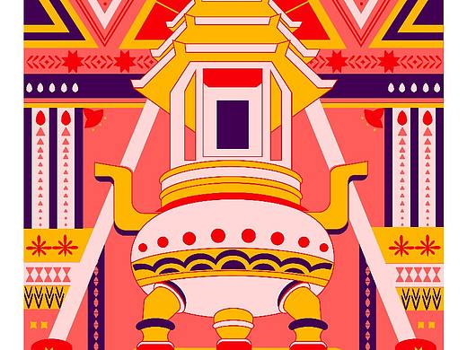 紫金山主题印象
