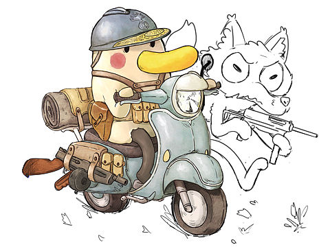 业余时间新开个小坑 侦查小队