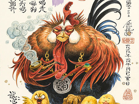 鸡中之霸