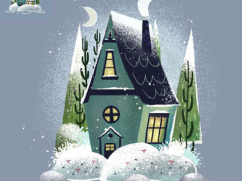 学习插画第十一天.!