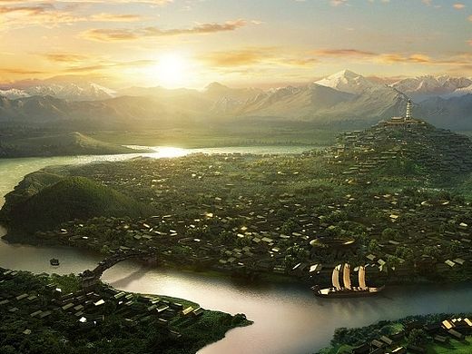 Matte Painting 作品集