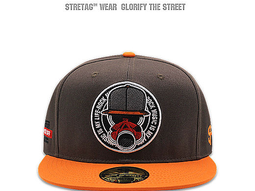 STRETAG思锐泰格“拒霾” 拒绝雾霾 还我蔚蓝 球帽 snapback