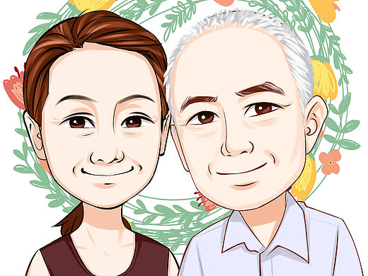 前段时间的客户单（个人主页-ZMjI5ODUyNDQ=） - 艺术插画 - 站酷设计师美美的静无言原创素材 - 站酷ZCOOL