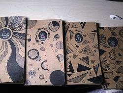 手绘本子（个人主页-ZMTg4MzQyNA==） - 包装 - 站酷设计师阿溪溪溪原创素材 - 站酷ZCOOL