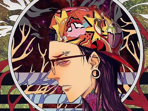 好吧又是自画像