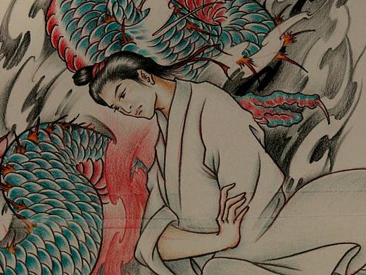 神笔马良［画龙点睛］