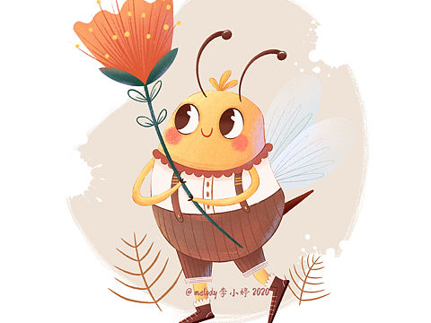 软萌可爱的小动物