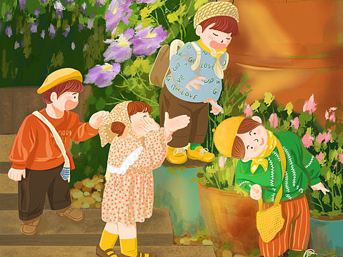 小朋友的秘密花园之四