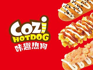 咔趣热狗品牌策划设计|美御