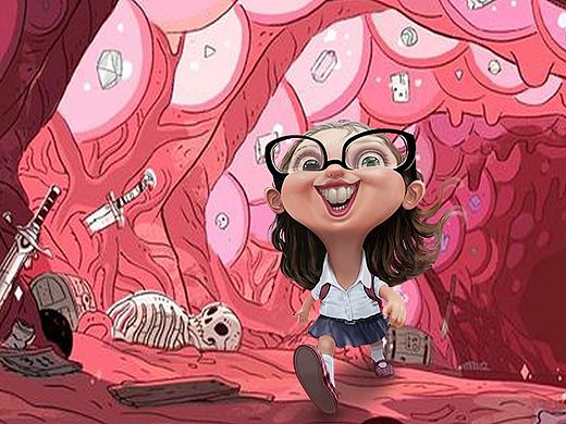 【超寫(xiě)實(shí)】習(xí)作——邪惡花娃娃（個(gè)人主頁(yè)-ZMTYzOTc2MjQ=） - 創(chuàng)作習(xí)作 - 站酷設(shè)計(jì)師周可可原創(chuàng)素材 - 站酷ZCOOL