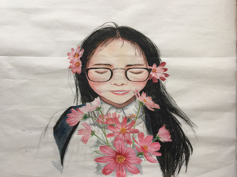 無題（個人主頁-ZNDQxNjcxNjA=） - 繪畫 - 站酷設(shè)計(jì)師有只野貓叫茜哥原創(chuàng)素材 - 站酷ZCOOL