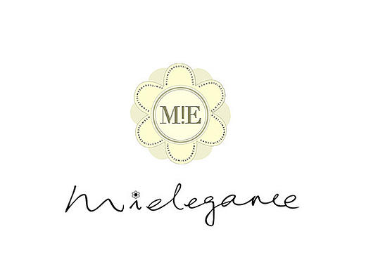 原创Mielegance日系女装品牌VI视觉设计/电商女装