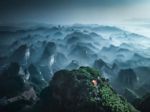 御剑飞升 - 广西八角寨