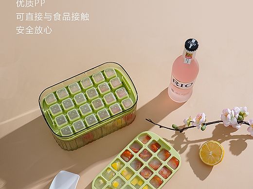 产品摄影～冰盒拍摄效果图