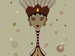 《立地成佛》（个人主页-ZNjczNDYw） - 新锐潮流插画 - 站酷设计师墨影疏原创素材 - 站酷ZCOOL