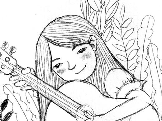 周末你好（个人主页-ZMjE1MTc5MDQ=） - 创作习作 - 站酷设计师疯叶儿原创素材 - 站酷ZCOOL