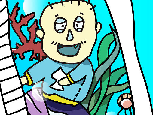 Canned fish-鼠绘练习（个人主页-ZMTcyMzY3MDQ=） - 创作习作 - 站酷设计师小肺原创素材 - 站酷ZCOOL