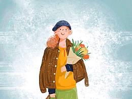 清新少女来一波