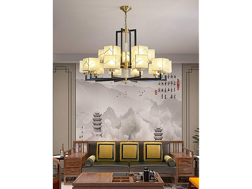 中式吊灯一件起批