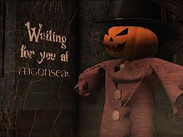 【視頻/美食客片】咖啡店/餐廳萬圣節(jié)宣傳創(chuàng)意短片