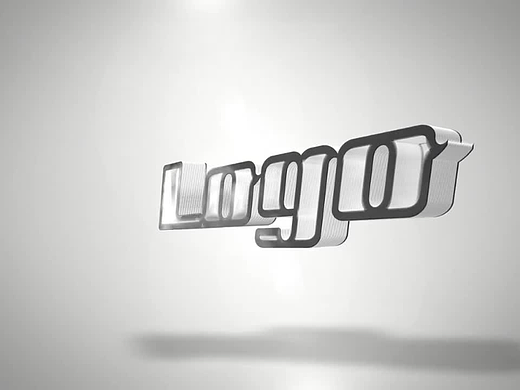 AE模板 | 动态跟踪LOGO清洁轮廓宣传片