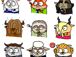 Cartoon_创意设计作品图片素材-站酷ZCOOL