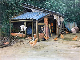 油画习作