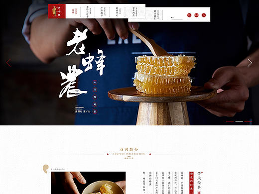 老蜂農(nóng)網(wǎng)頁設(shè)計（個人主頁-ZMTg2ODc0MzI=） - 電商 - 站酷設(shè)計師正版陳夫人原創(chuàng)素材 - 站酷ZCOOL